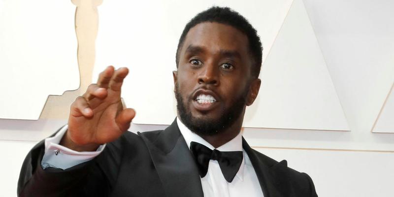 Sean Combs at the 94th Academy Awards at Dolby Theater on March 27, 2022 in Los Angeles