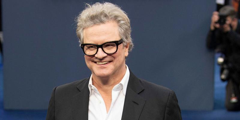 'Colin Firth' Operation Mincemeat Film Premiere