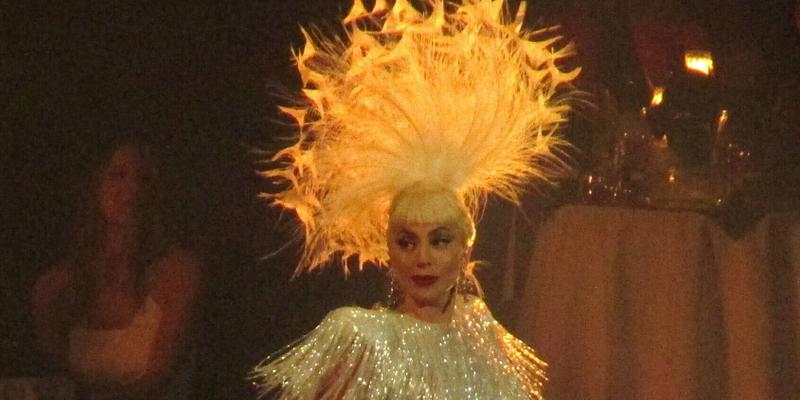 Lady Gaga dances and sings to the crowd at her 1st sold out piano and jazz show as fans and BTS watched her performance in Las Vegas