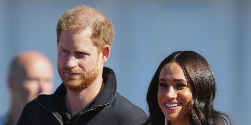 Harry and Meghan attend Day Two of The Invictus GamesThe Duke and Duchess of Sussex watch the Athletics on Day Two of the Invictus Games