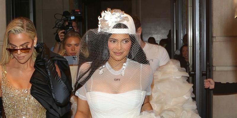 Kylie Jenner leaves her New York City Hotel ahead of the Met Gala 2022