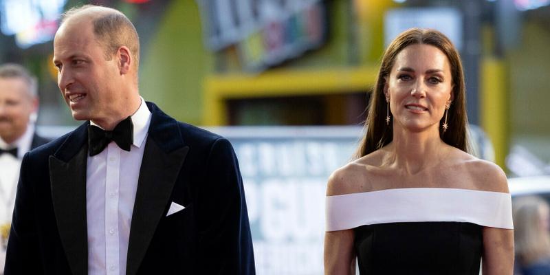The Duke and Duchess of Cambridge attend the Royal Film Performance of Top Gun Maverick