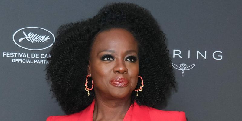 Viola Davis at the Kering Women in Motion Talk with Viola Davis during the 75th Cannes Film Festival on Thursday, May. 19, 2022 at Kering suite, 7th floor Majestic Hotel.