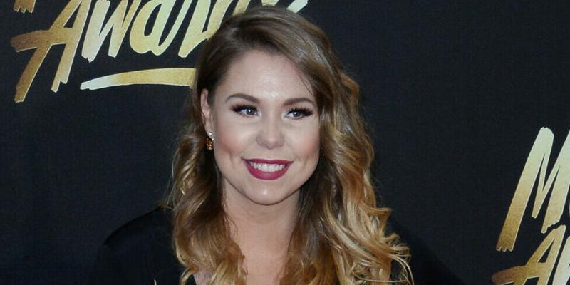 TV personality Kailyn Lowry attends the MTV Movie Awards at Warner Bros. Studios in Burbank, California on April 9, 2016.