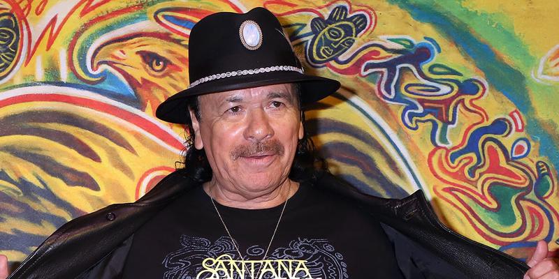 Carlos Santana