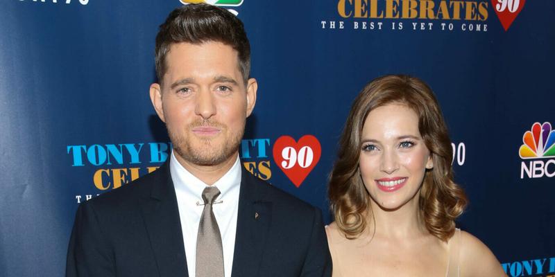 Tony Bennett Celebrates 90: The Best Is Yet To Come Pictured: Michael Buble, Luisana Lopilato