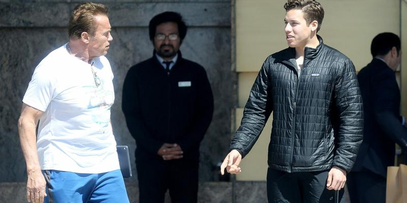 Arnold Schwarzenegger Dragged Into $1 Million Lawsuit Over Son's Car Accident