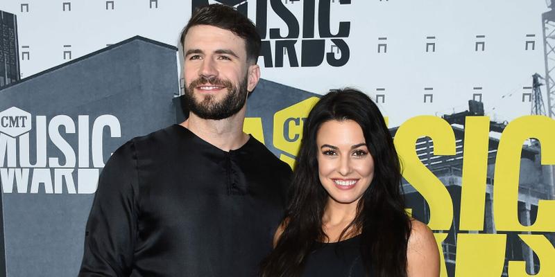 Sam Hunt & Hannah Lee Fowler at CMT Music Awards 2017