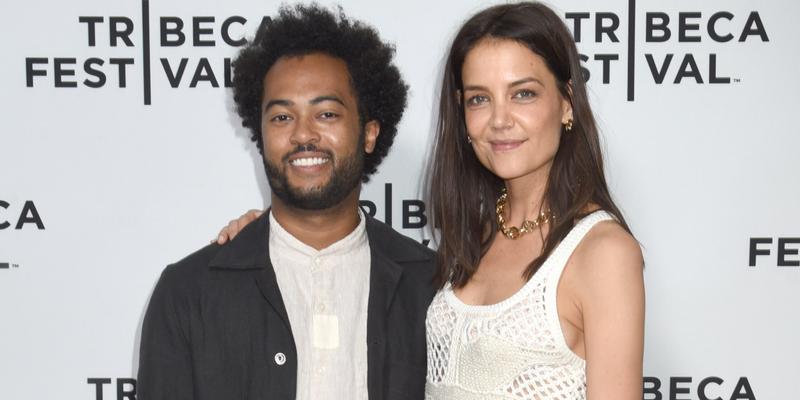 2022 Tribeca Film Festival World Premiere of "ALONE TOGETHER”, at the SVA Theater 1 Silas in New York, New York, USA, 14 June 2022. 14 Jun 2022 Pictured: Bobby Wooten III and Katie Holmes.