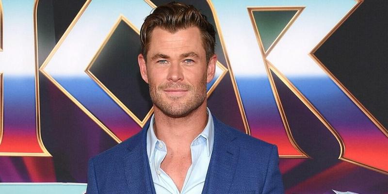 Chris Hemsworth arriving to the Thor: Love and Thunder World Premiere at TCL Chinese Theatre on June 23, 2022 in Hollywood, CA. Â© OConnor/AFF-USA.com. 23 Jun 2022