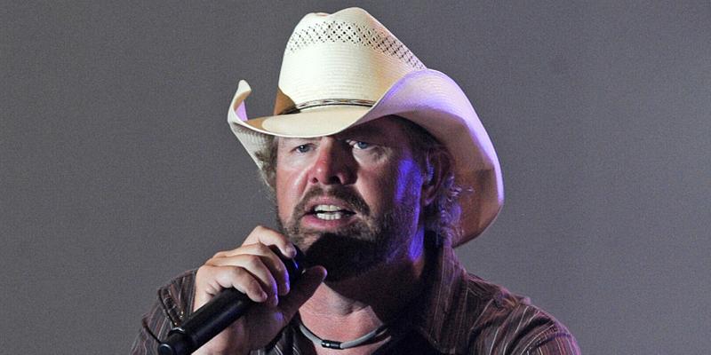 Country music star TOBY KEITH headlines Day 3 of the 37th Annual "Jamboree In The Hills" 2013, also known as the "Super Bowl of Country Music".