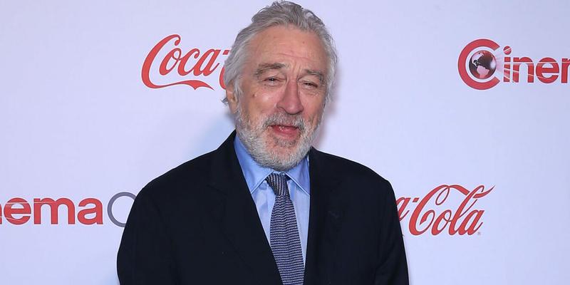 Robert De Niro at CinemaCon 2022 Big Screen Achievement Awards