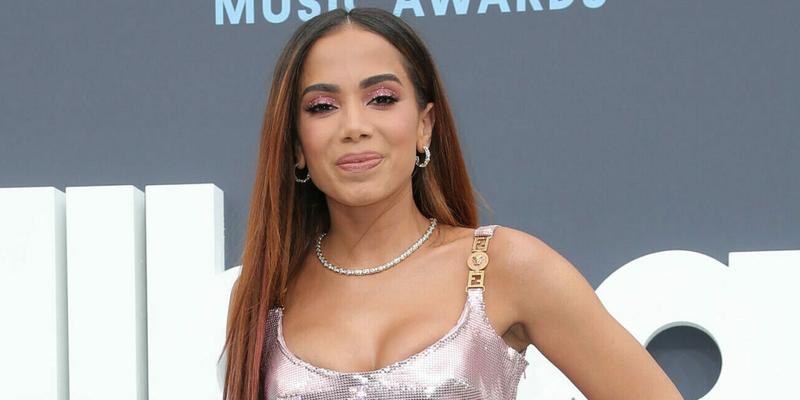 16 May 2022 - Las Vegas, NV - Anitta. 2022 Billboard Music Awards Red Carpet Arrivals.