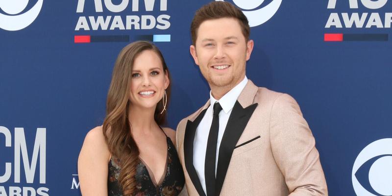 Gabi McCreery, Scotty McCreery at the 54th Academy of Country Music Awards at the MGM Grand Garden Arena on April 7, 2019 in Las Vegas, NV