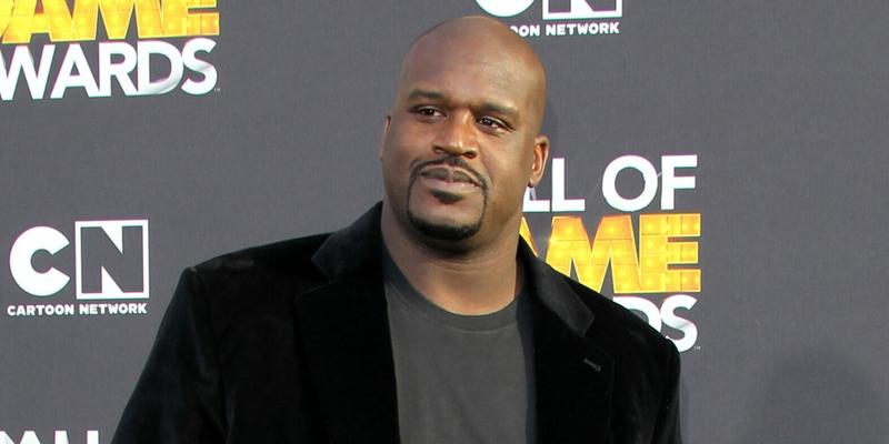Shaquille O’Neal at the 2012 Cartoon Network Hall of Game Awards - Santa Monica