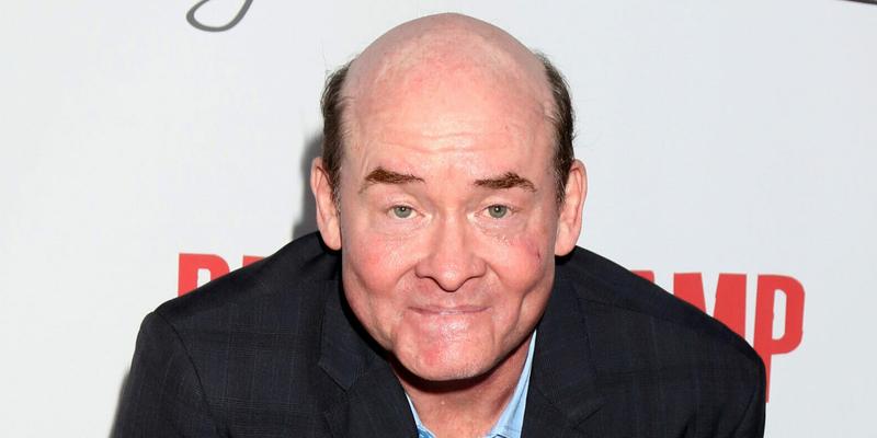 David Koechner at the Reboot Camp Premiere at the Cinelounge Outdoors on September 21, 2021 in Los Angeles, CA