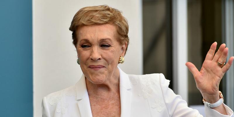 Julie Andrews attends the Golden Lion for Lifetime Achievement photocall during the 76th Venice Film Festival