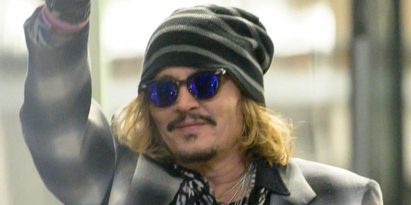 Johnny Depp in Glasgow to play a concert with his friend Jeff Beck at the Royal Concert Hall Hundreds of fans waited outside the stage door hoping for a glimpse of the Hollywood star