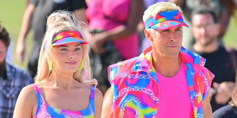 Margot Robbie and Ryan Gosling Skate through a day of filming apos Barbie apos in Venice beach