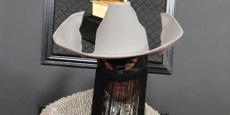 Orville Peck arrives for the 62nd annual Grammy Awards held at Staples Center in Los Angeles on Sunday, January 26, 2020.