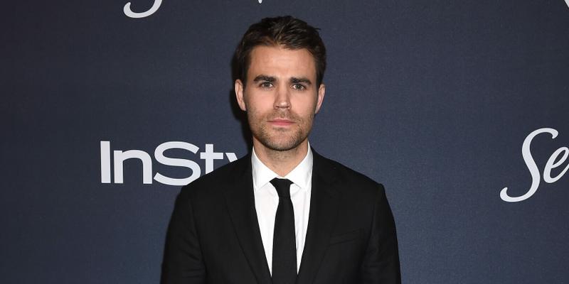 Paul Wesley at Instyle and Warner Bros Golden Globes After Party