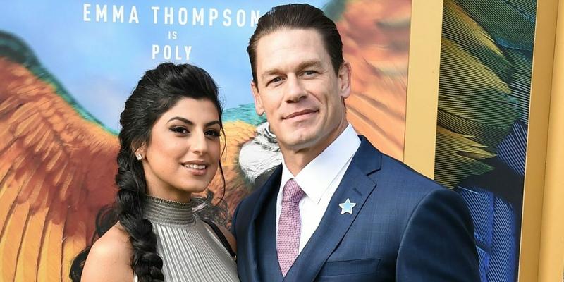 "Dolittle" Los Angeles premiere held at the Regency Village Theatre on January 11, 2020 in Westwood, CA. © Tammie Arroyo / AFF-USA.com. 11 Jan 2020 Pictured: John Cena and Shay Shariatzadeh.