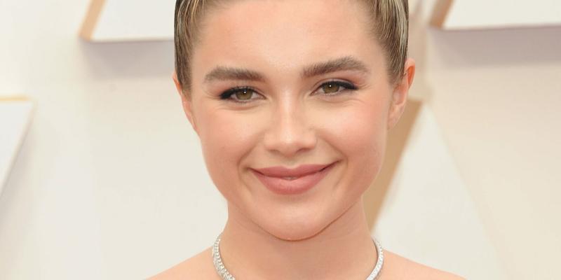 Florence Pugh at The 92nd Annual Academy Awards - Arrivals in Los Angeles