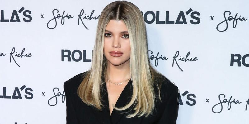WEST HOLLYWOOD, LOS ANGELES, CALIFORNIA, USA - FEBRUARY 20: Rolla's x Sofia Richie Collection Launch Event held at Harriet's Rooftop at 1 Hotel West Hollywood on February 20, 2020 in West Hollywood, Los Angeles, California, United States. 20 Feb 2020 Pictured: Sofia Richie. Photo credit: Xavier Collin/Image Press Agency/MEGA TheMegaAgency.com +1 888 505 6342 (Mega Agency TagID: MEGA614456_001.jpg) [Photo via Mega Agency]