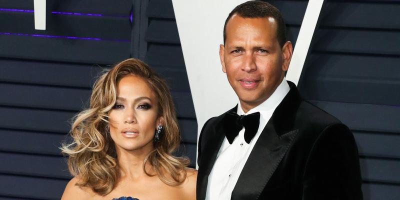 Jennifer Lopez and Alex Rodriguez