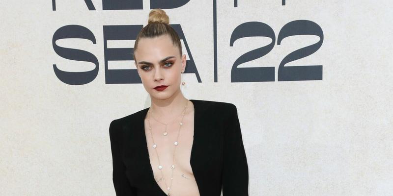 AmfAR Gala Cannes 2022at Hotel du Cap-Eden-Roc on May 26, 2022 in Cap d'Antibes. 26 May 2022 Pictured: Cara Delevingne