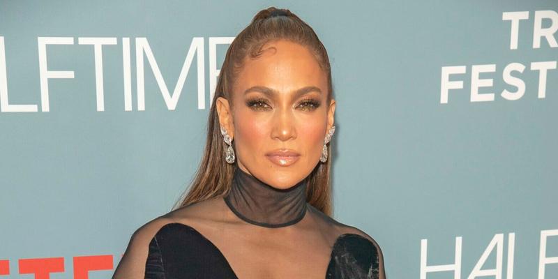 Jennifer Lopez attends the "Halftime" Premiere during the Tribeca Film Festival Opening Night at United Palace on June 08 2022 in New York City.