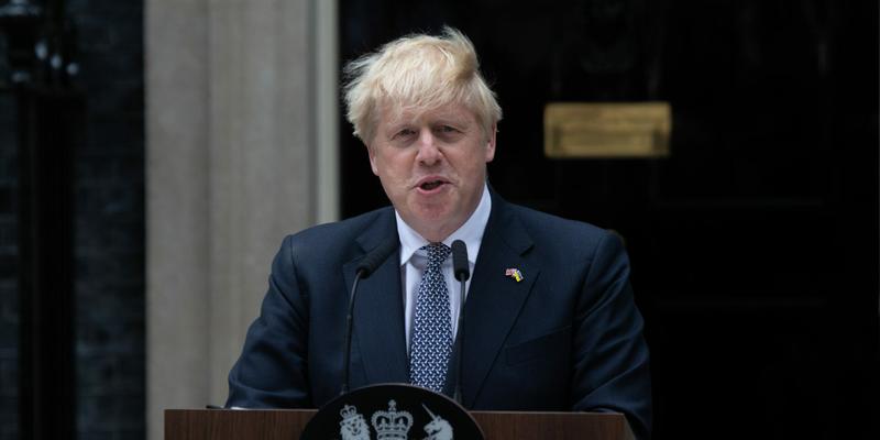 Boris Johnson Resigns As Conservative Party Leader