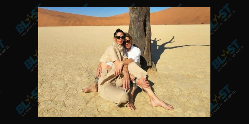 Jillian Michaels Marries DeShanna Marie Minuto... In Africa!