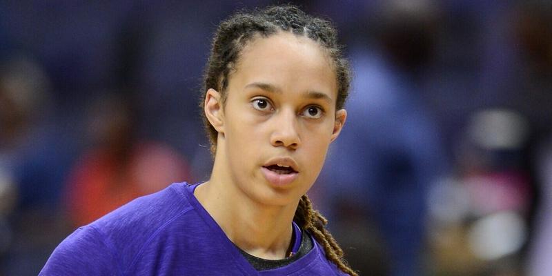 Brittney Griner warms up before the game against the Washington Mystics at the Verizon Center