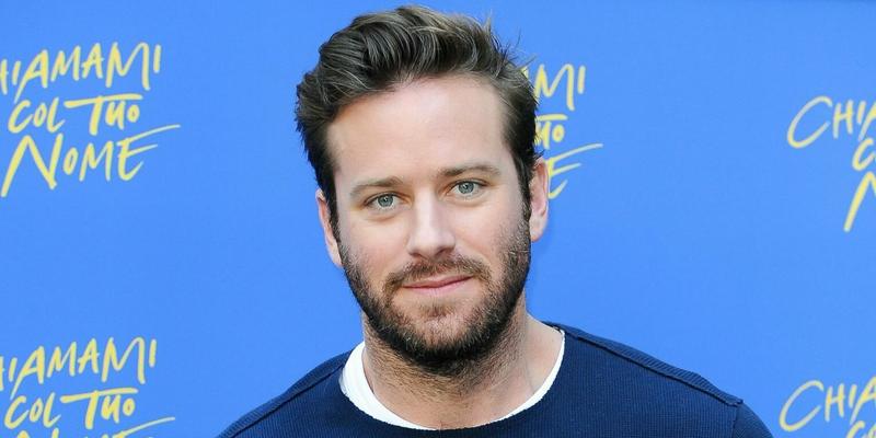 Armie Hammer at the "Call Me By Your Name" Photocall In Rome