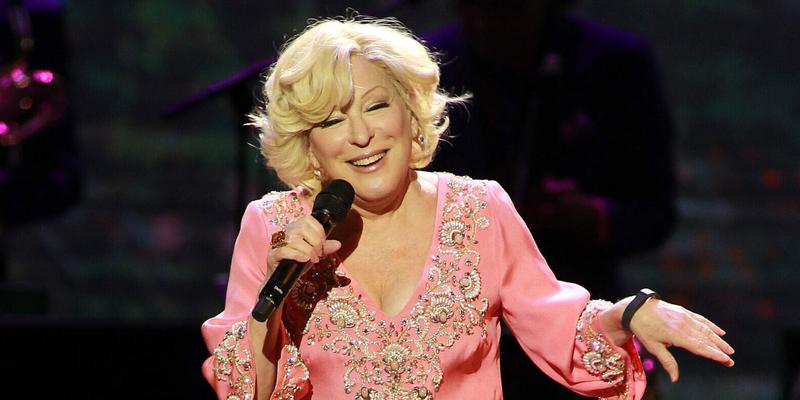 Bette Midler performs at Hard Rock Live at the Seminole Hard Rock Hotel amp Casino Hollywood FL on May 8 2015