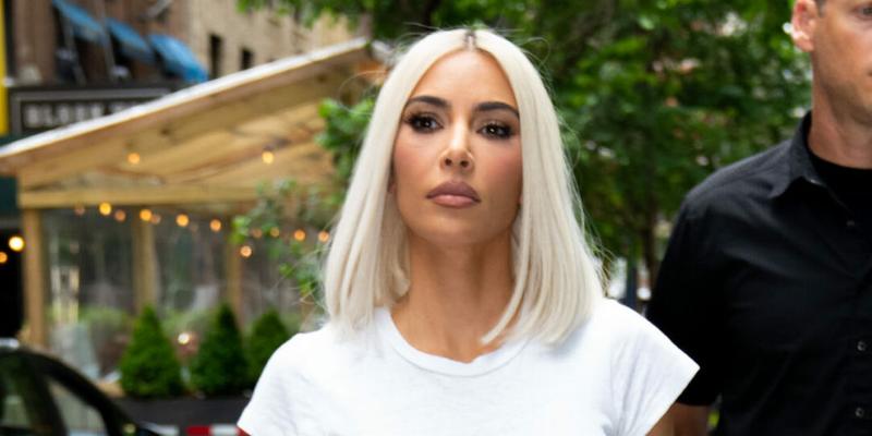 Kim Kardashian shares sweet pic of daughters post Kanye West rap