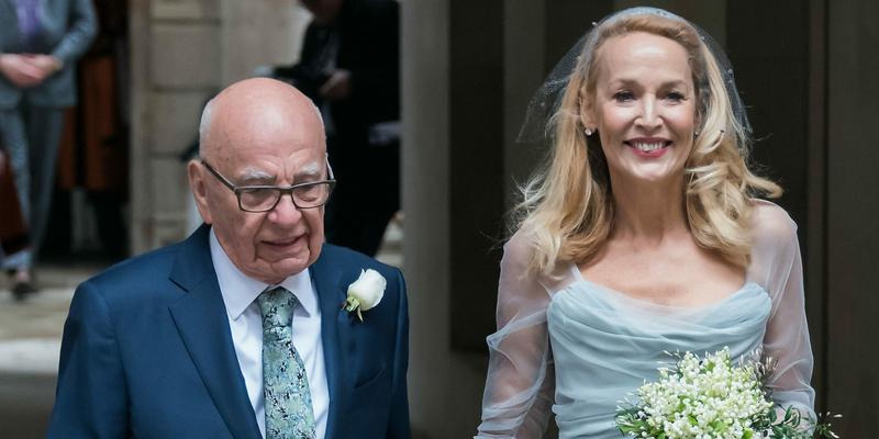 The New York Times Rupert Murdoch and Jerry Hall are said to be divorcing