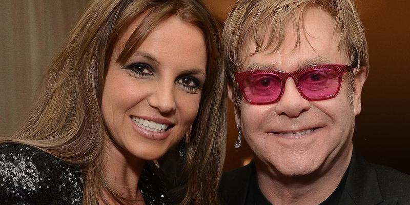 Elton John and Britney Spears