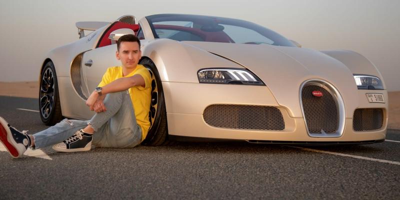 Billionaire Carl Runefelt Buys $2 Million Bugatti With Cryptocurrency