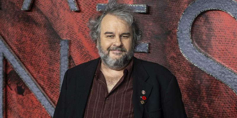 Peter Jackson seen attending the World Premiere of 'Mortal Engines' at the Cineworld Leicester Square in London.