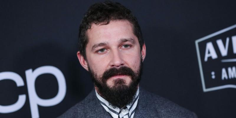 Shia LaBeouf at the 23rd Annual Hollywood Film Awards.