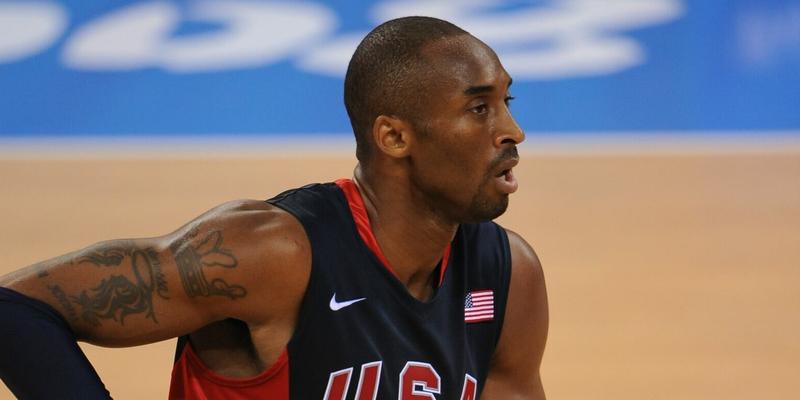 Kobe Bryant at the 2012 Olympic Games in London