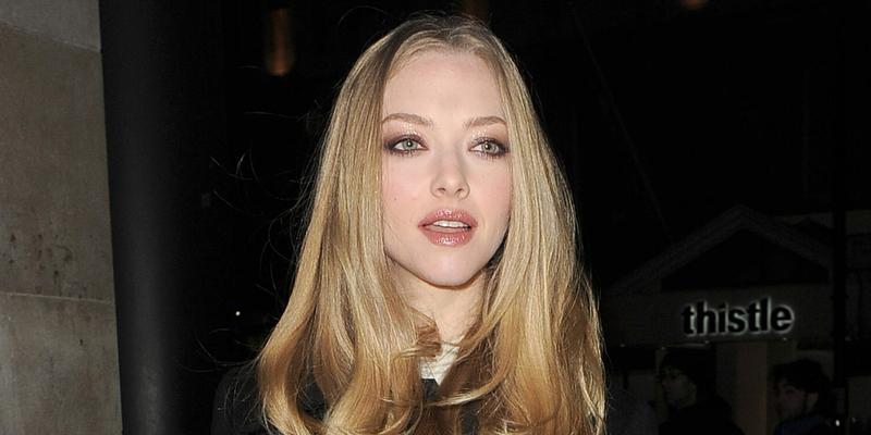 Amanda Seyfried seen out and about with the cast of "Les Miserables" in London