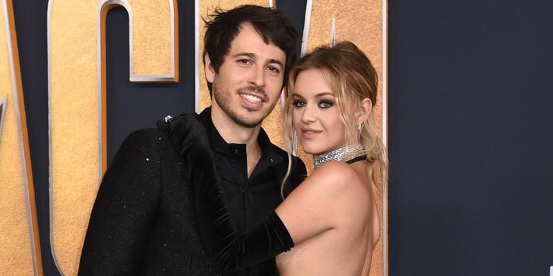 Kelsea Ballerini & Morgan Evans at the 57th Academy of Country Music Awards