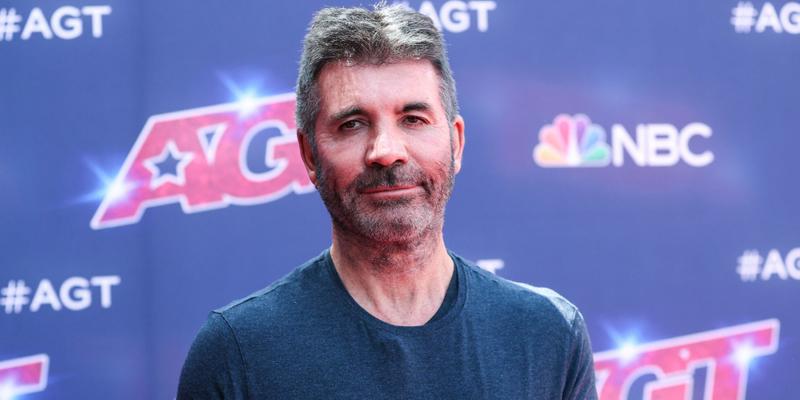 English TV personality Simon Cowell arrives at NBC's 'America's Got Talent' Season 17 Kick-Off Red Carpet held at the Pasadena Civic Auditorium on April 20, 2022 in Pasadena, Los Angeles, California, United States.
