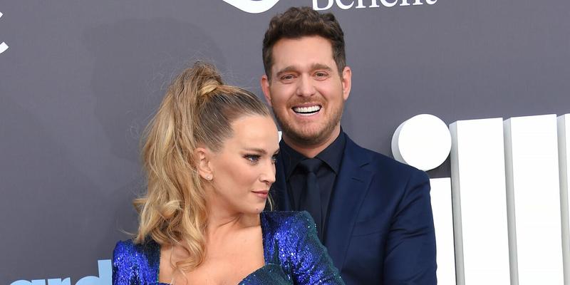 Michael Bublé and wife Luisana Lopilato at 2022 Billboard Music Awards