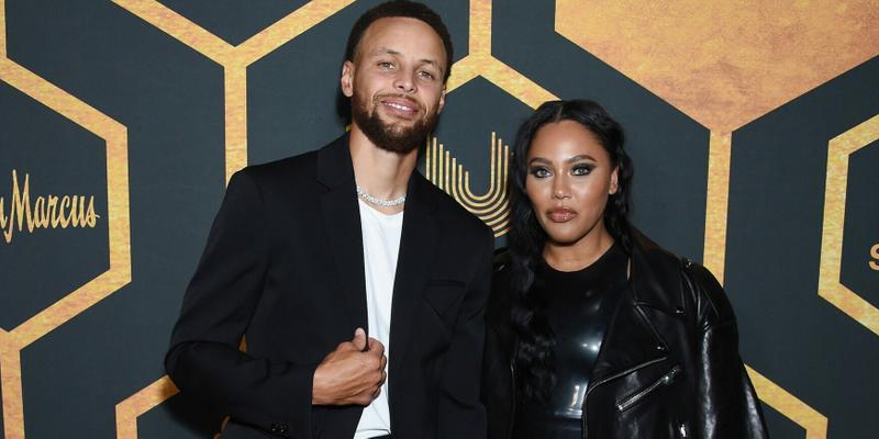 Stephen and Ayesha Curry