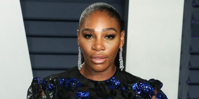 Serena Williams at the 2019 Vanity Fair Oscar Party on February 24, 2019