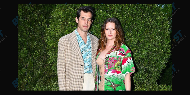 Mark Ronson with wife Grace Gummer